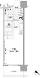 パークハビオ渋谷神山町の物件間取画像